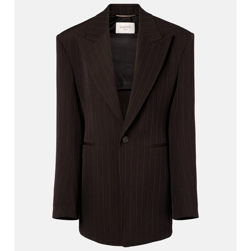 Saint Laurent Wool-blend blazer