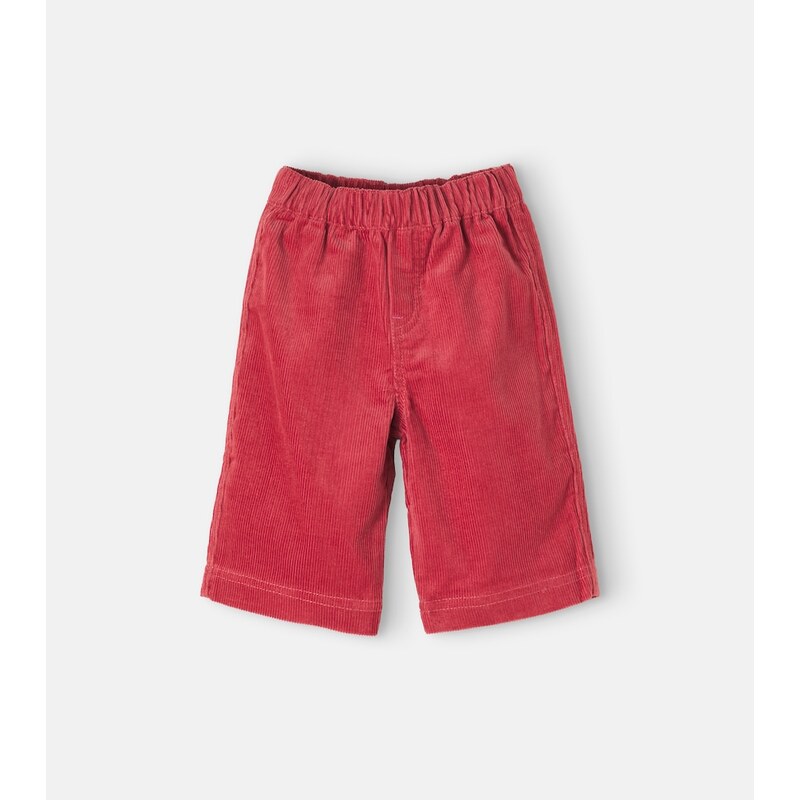 Bonton Baby cotton corduroy pants