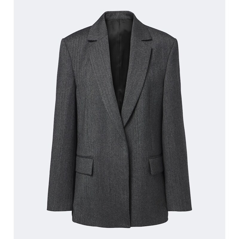 Toteme Herringbone wool blazer