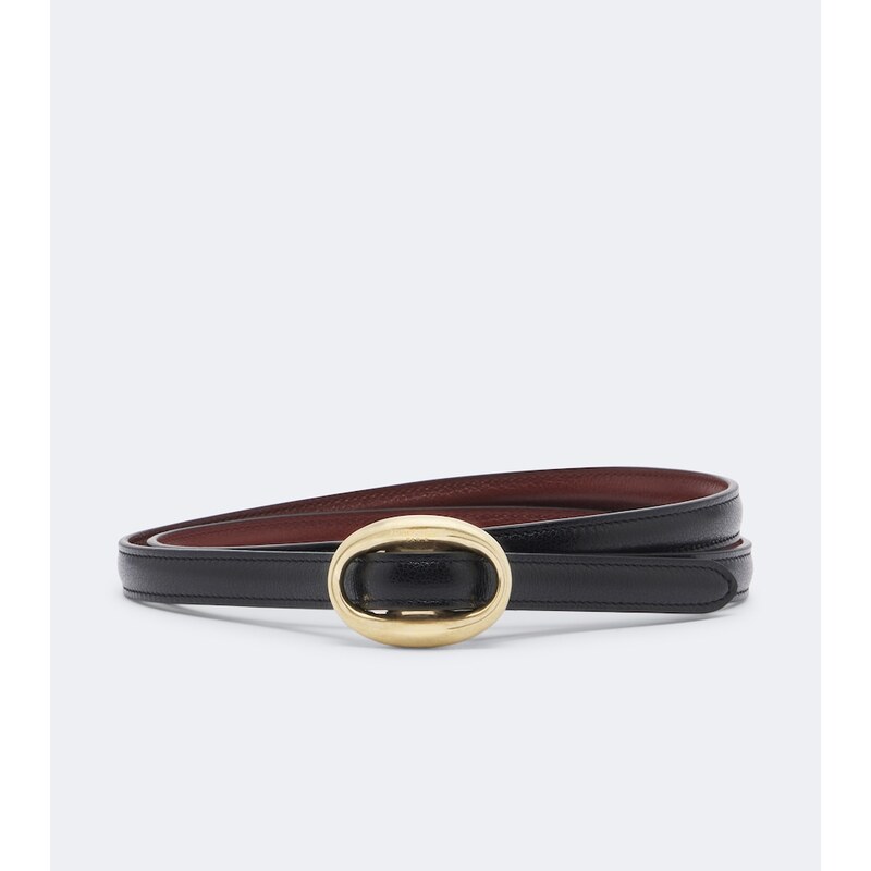 Saint Laurent Reversible leather belt
