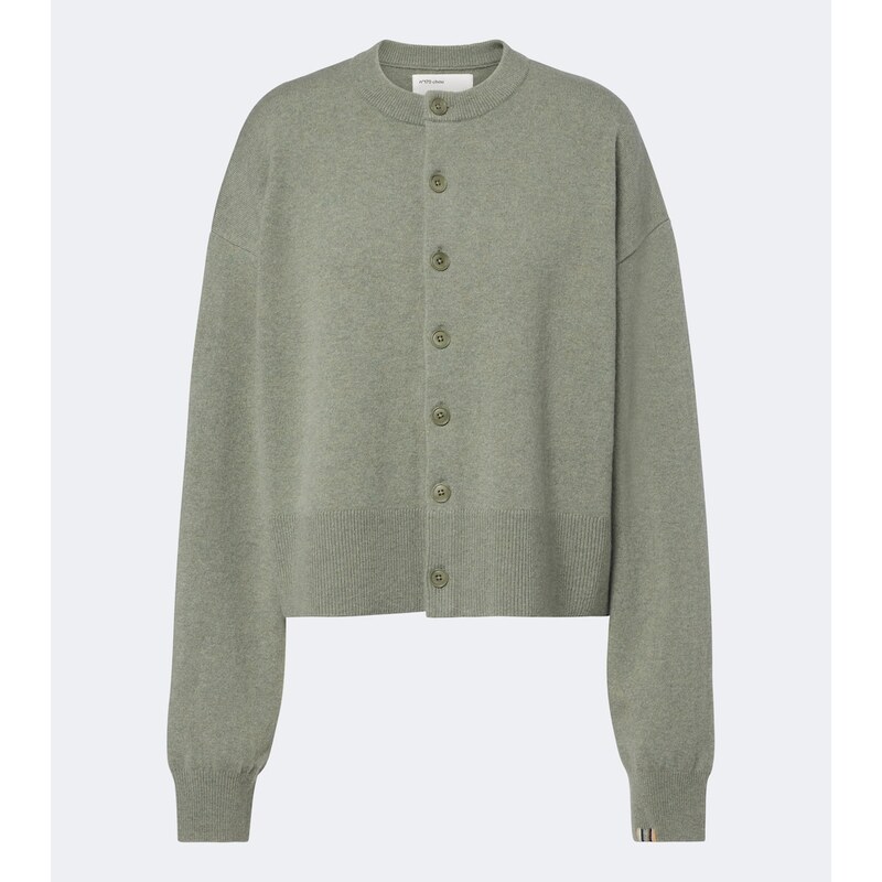 Extreme Cashmere N°170 Chou cashmere-blend cardigan