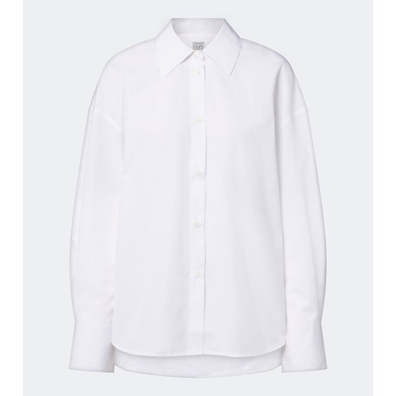 Toteme Cotton poplin shirt