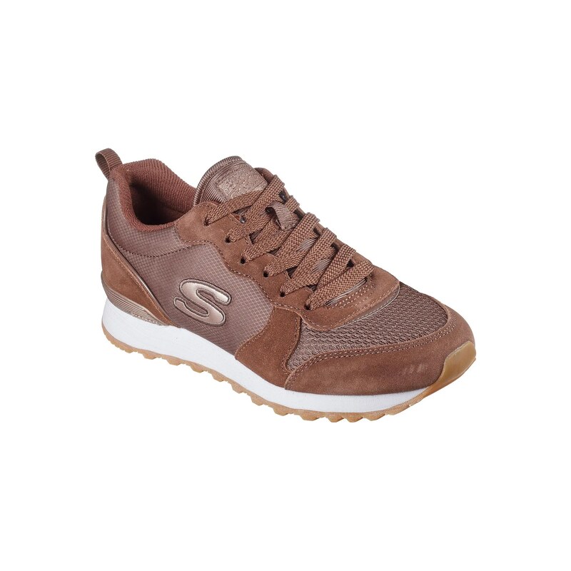 SKECHERS Tenisky Skechers Model 85goldn Gurl Barva Hnědý