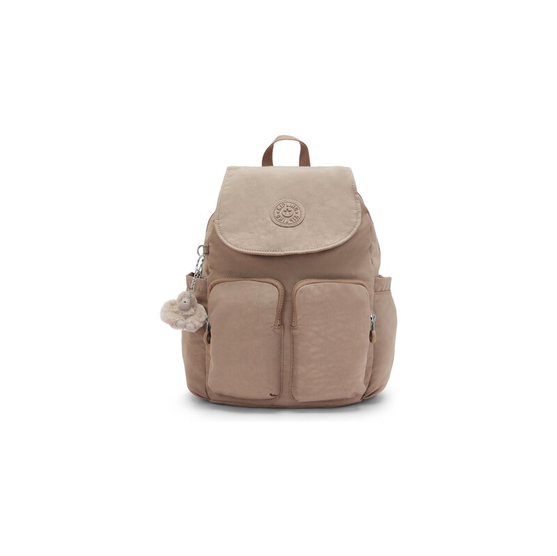 KIPLING Batoh City Pocket S béžová