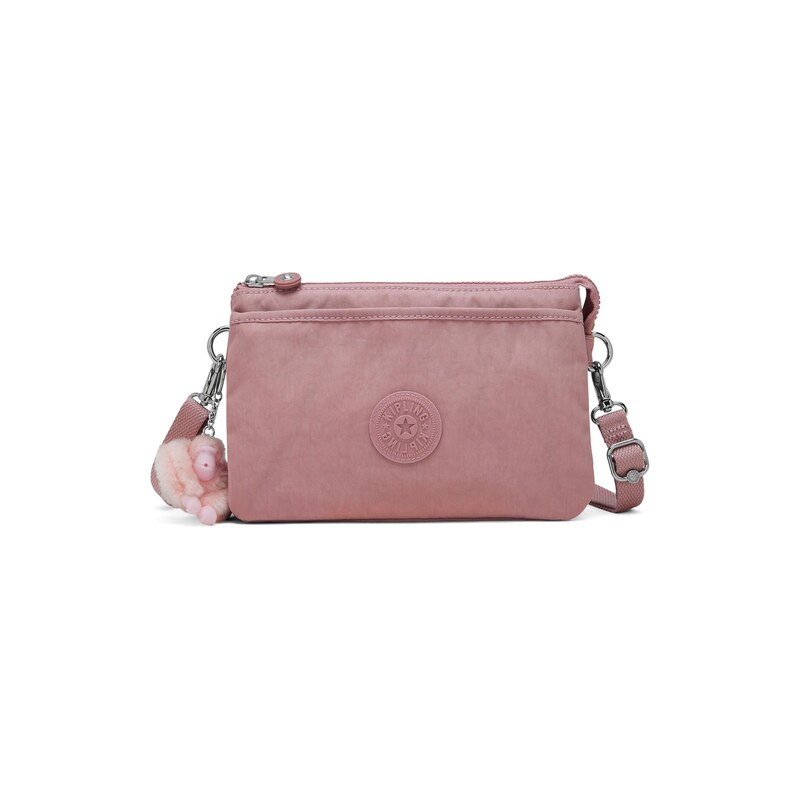 KIPLING Taška přes rameno Riri starorůžová