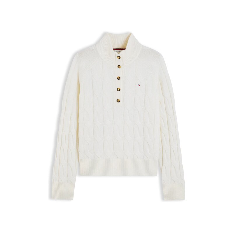 TOMMY HILFIGER Svetr krémová