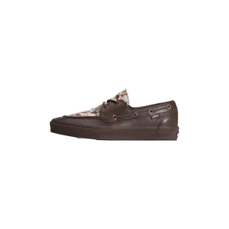 VANS Mokasíny režná / karamelová / tmavě hnědá