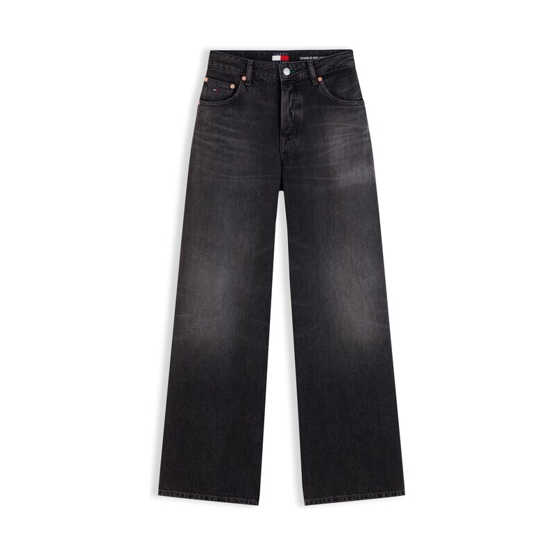 Tommy Jeans Džíny CHARLIE černá džínovina