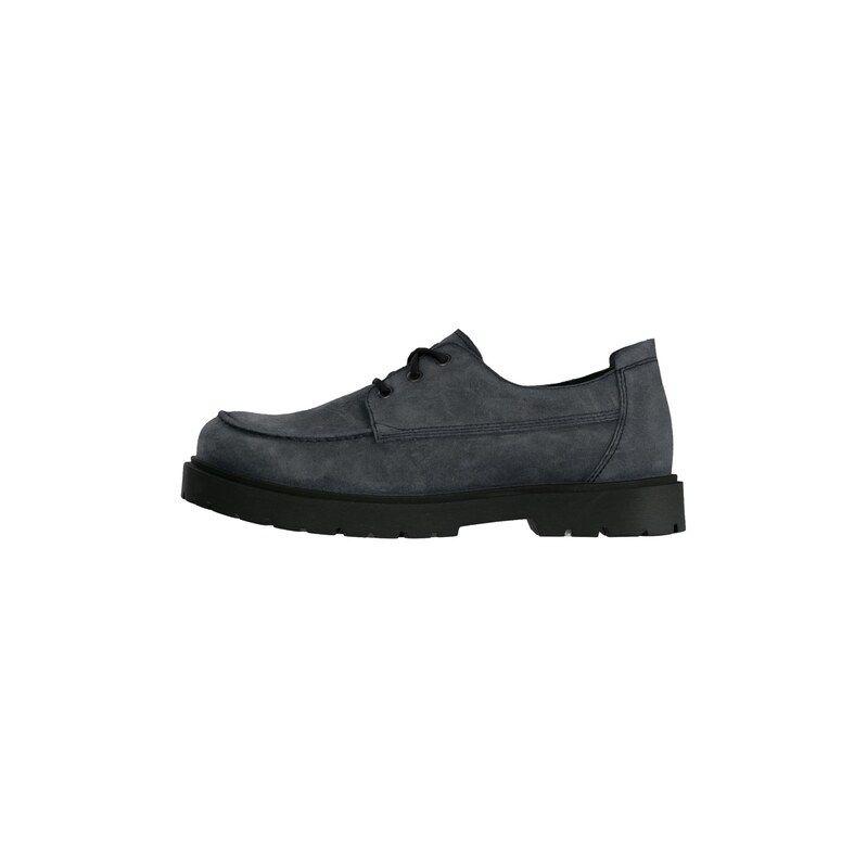 BIRKENSTOCK Mokasíny Highwood antracitová