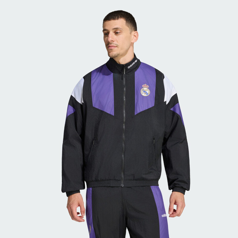 Adidas Sportovní top Real Madrid EQT