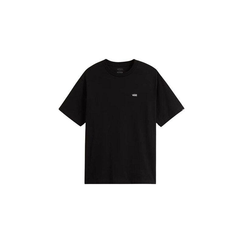 VANS Tričko VANS LEFT CHEST SS T-SHIRT černá
