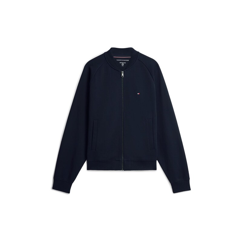 TOMMY HILFIGER Mikina ESSENTIAL tmavě modrá