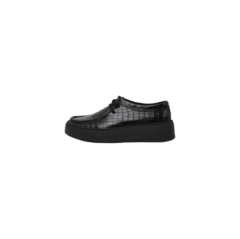 CLARKS Šněrovací boty Torview W černá