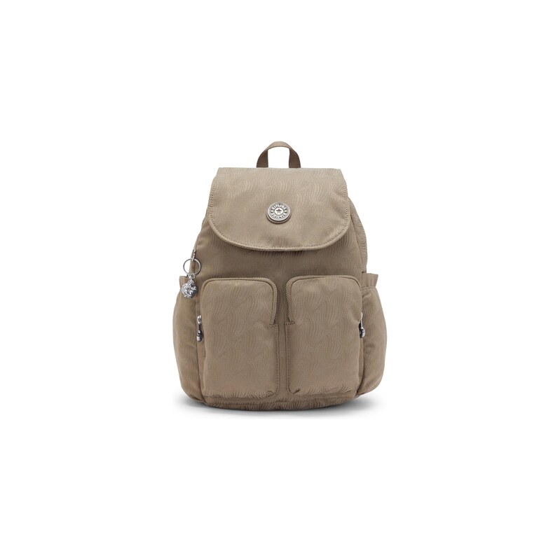 KIPLING Batoh City Pocket S starobéžová / světle hnědá