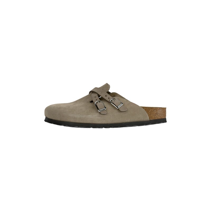 BIRKENSTOCK Pantofle Blair šedobéžová