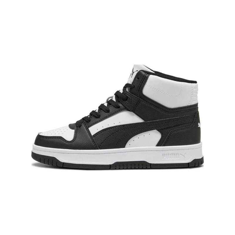 PUMA Tenisky Rebound Slam černá / bílá