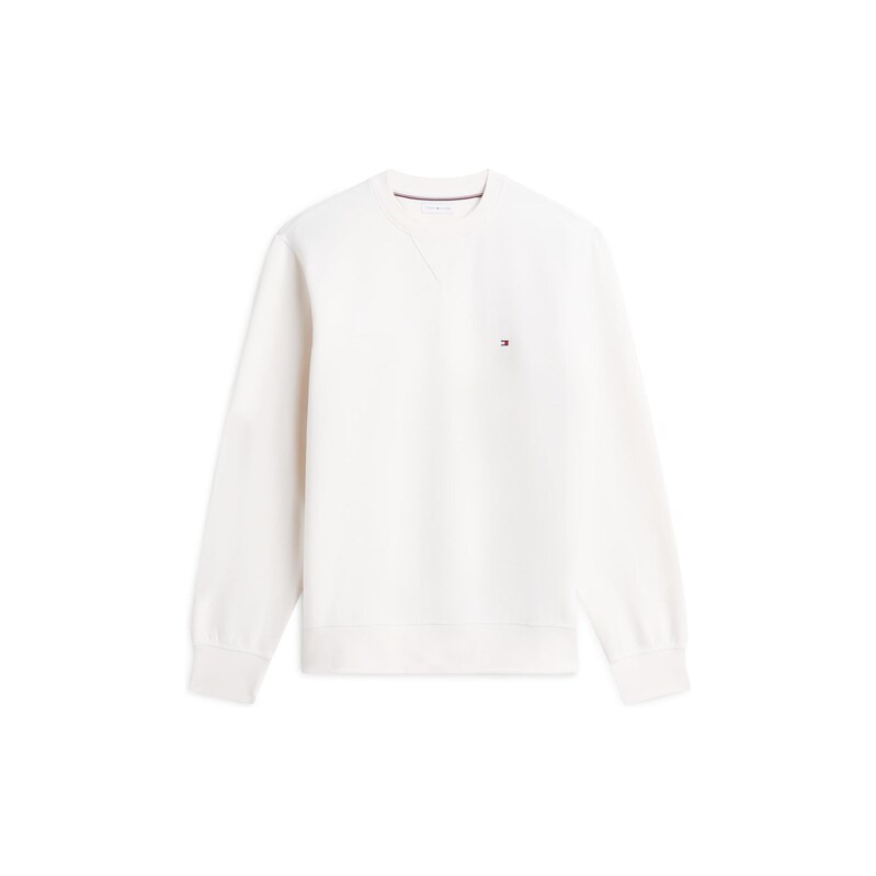 TOMMY HILFIGER Mikina Ess Seasonal bílá