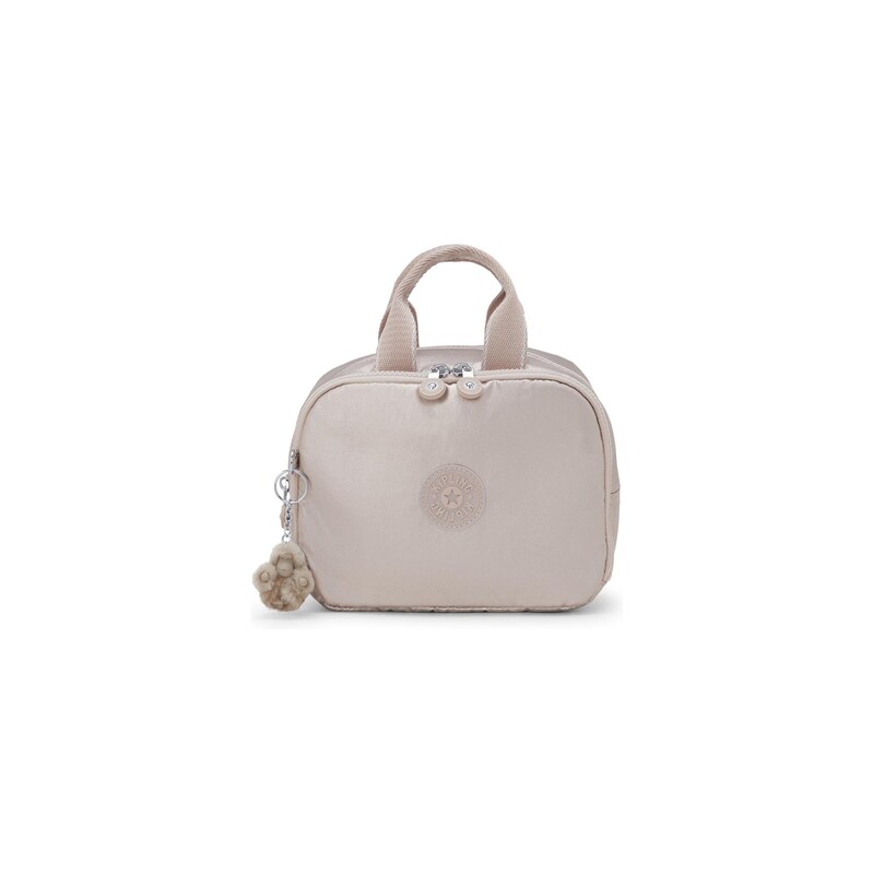 KIPLING Taška přes rameno Beachpalm krémová