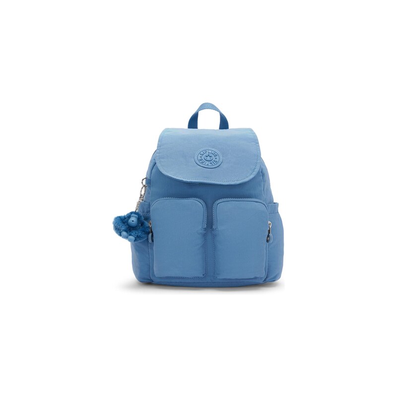 KIPLING Batoh City Pocket Mini nebeská modř