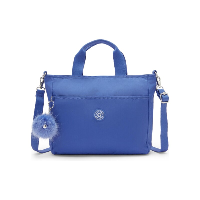 KIPLING Kabelka Lavena modrá