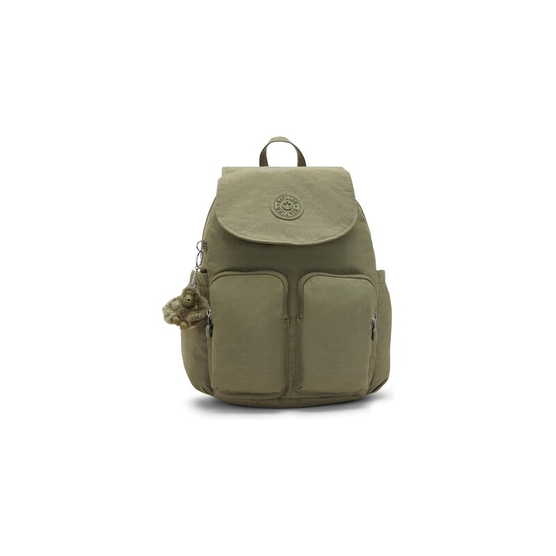 KIPLING Batoh City Pocket S olivová