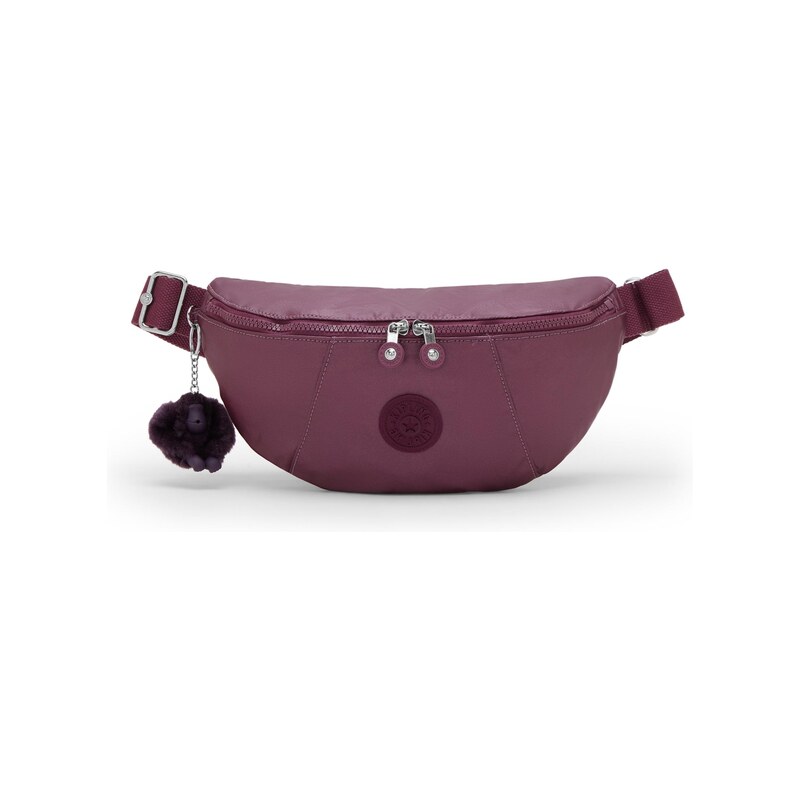 KIPLING Ledvinka Maci burgundská červeň