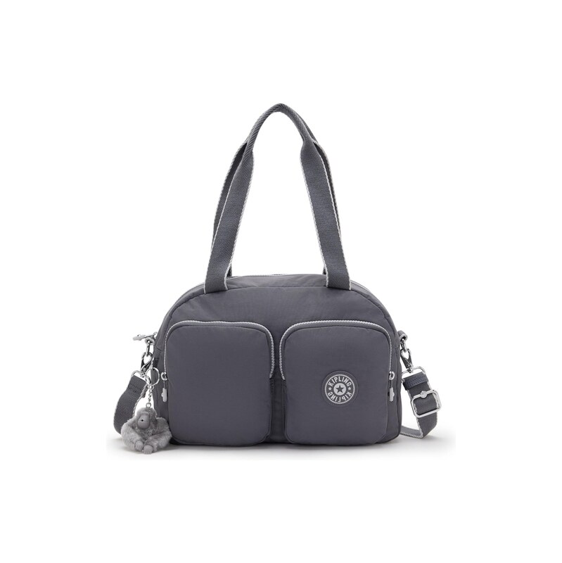 KIPLING Taška přes rameno Cool Defea šedá