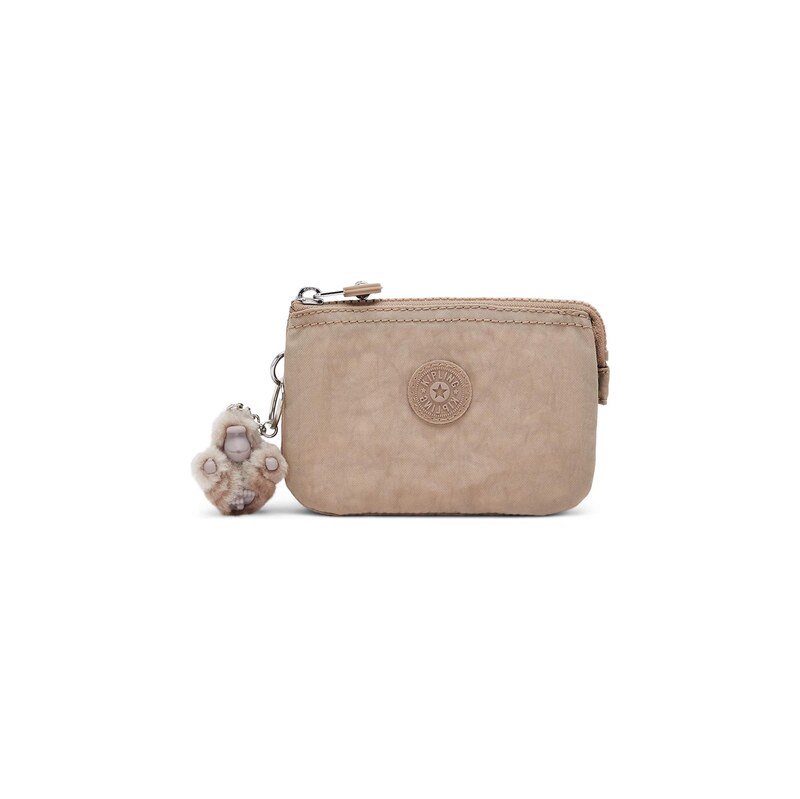 KIPLING Peněženka Creativity S tmavě béžová