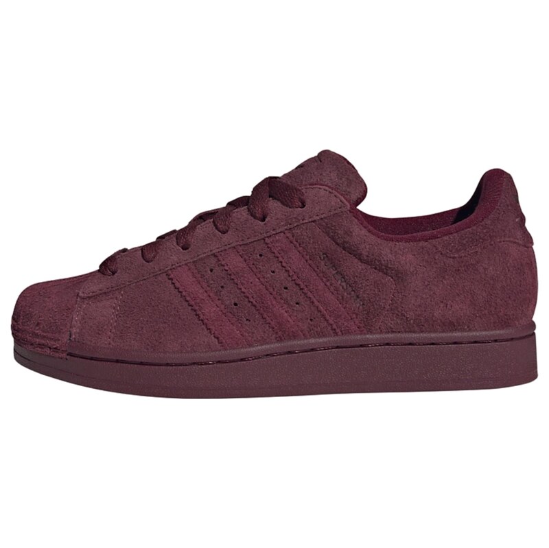 ADIDAS ORIGINALS Tenisky Superstar II krvavě červená