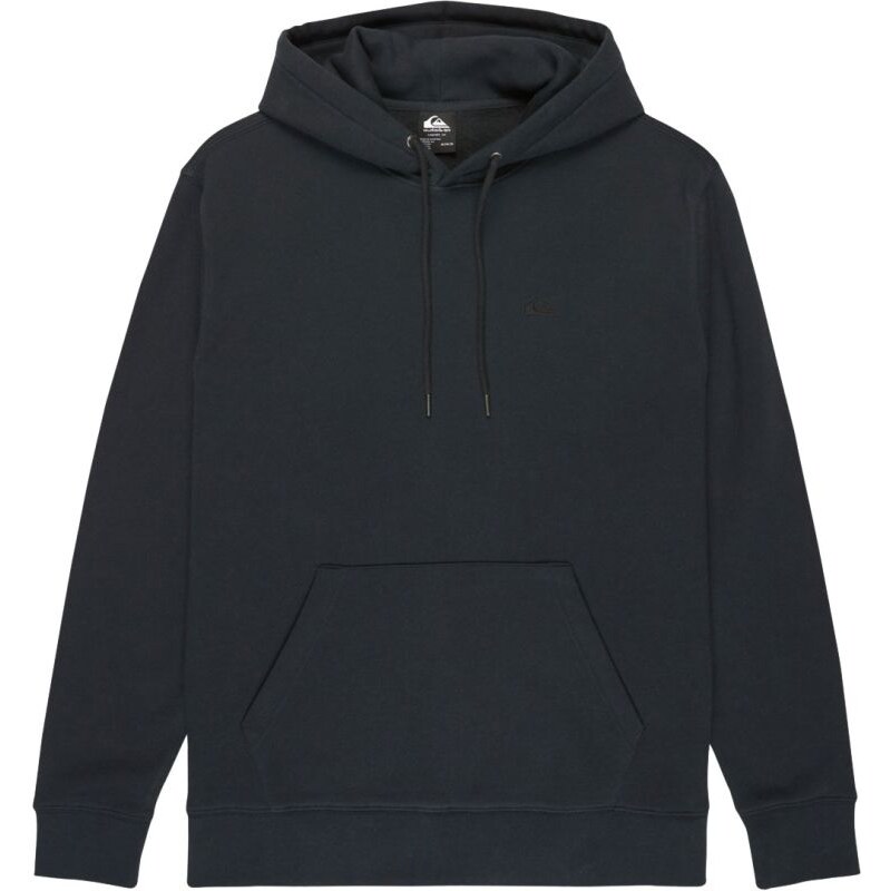 Quiksilver MMIKINA QUIKSIVER Sat Water Hoodie - černá -