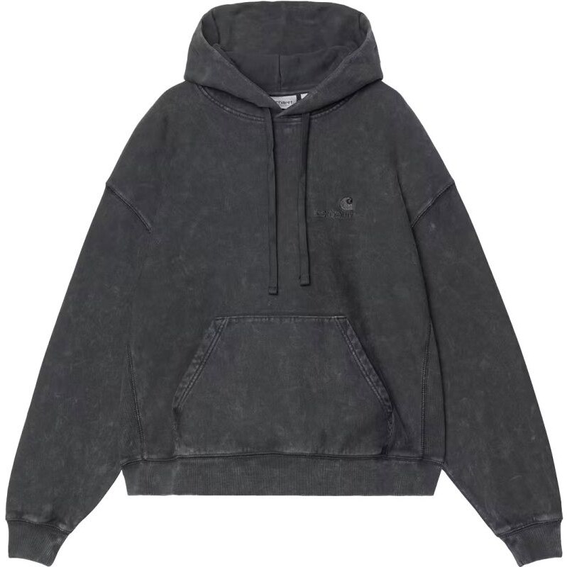 MMIKINA CARHARTT WIP Hooded ambert WMS - černá -