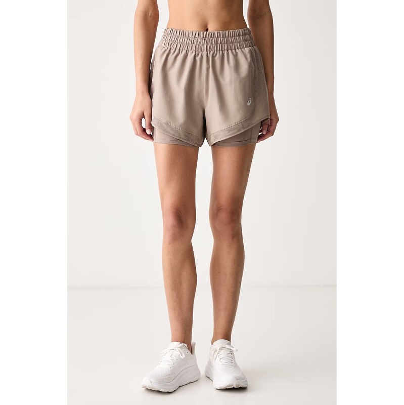 Asics sportovní šortky dámské NAGINO RUN 2-N-1 SHORT