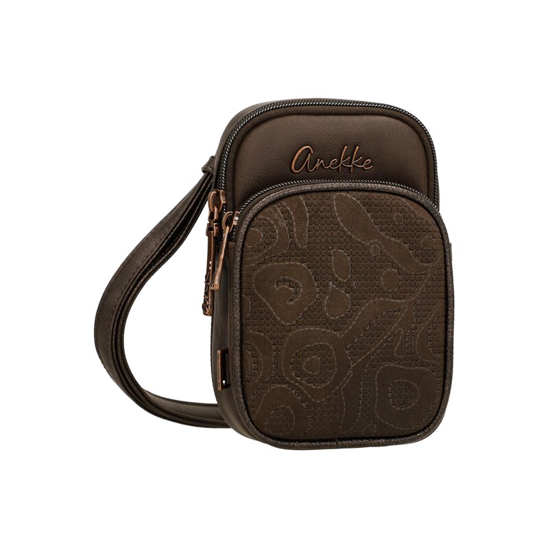 Anekke malá crossbody s kapsou Mocha