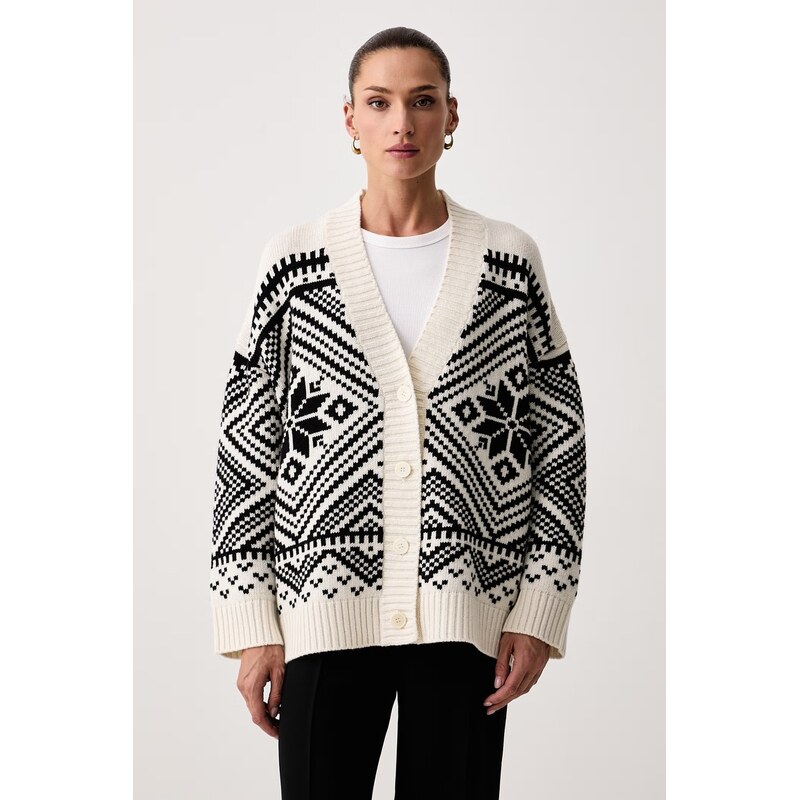 Weekend Max Mara kardigan dámský vlněný WKDBELGIO