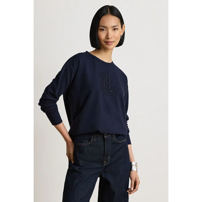 Lauren Ralph Lauren mikina dámská s bavlnou