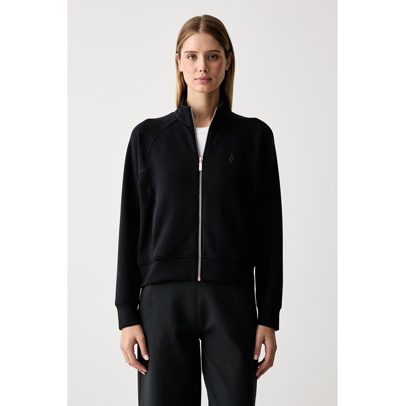 Skechers rozepínací mikina dámská s viskózou COZY LUXE JACKET