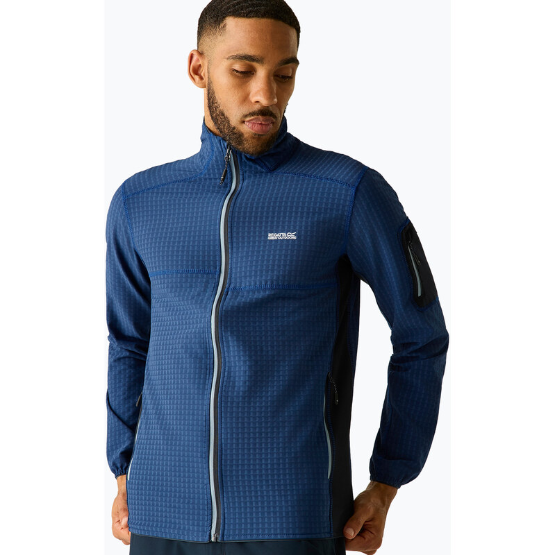 Pánská mikina REGATTA Baslinn aviator blue/navy