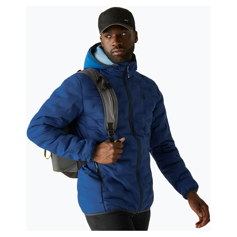 Pánská zateplená bunda REGATTA Astrel aviator blue