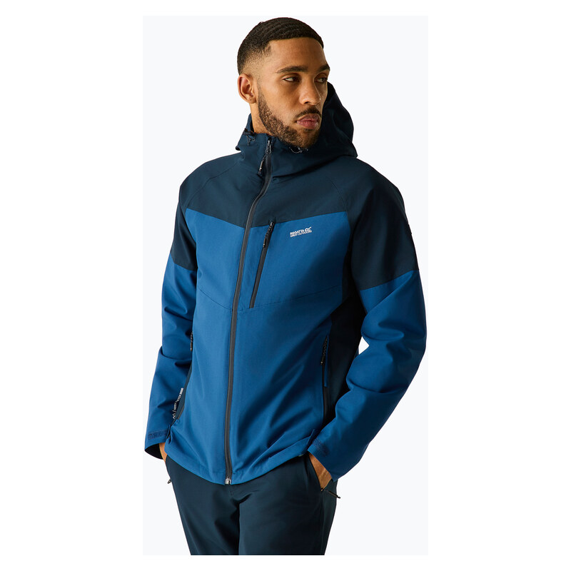 Pánská bunda 3v1 REGATTA Wentwood 3in1 aviator blue/navy