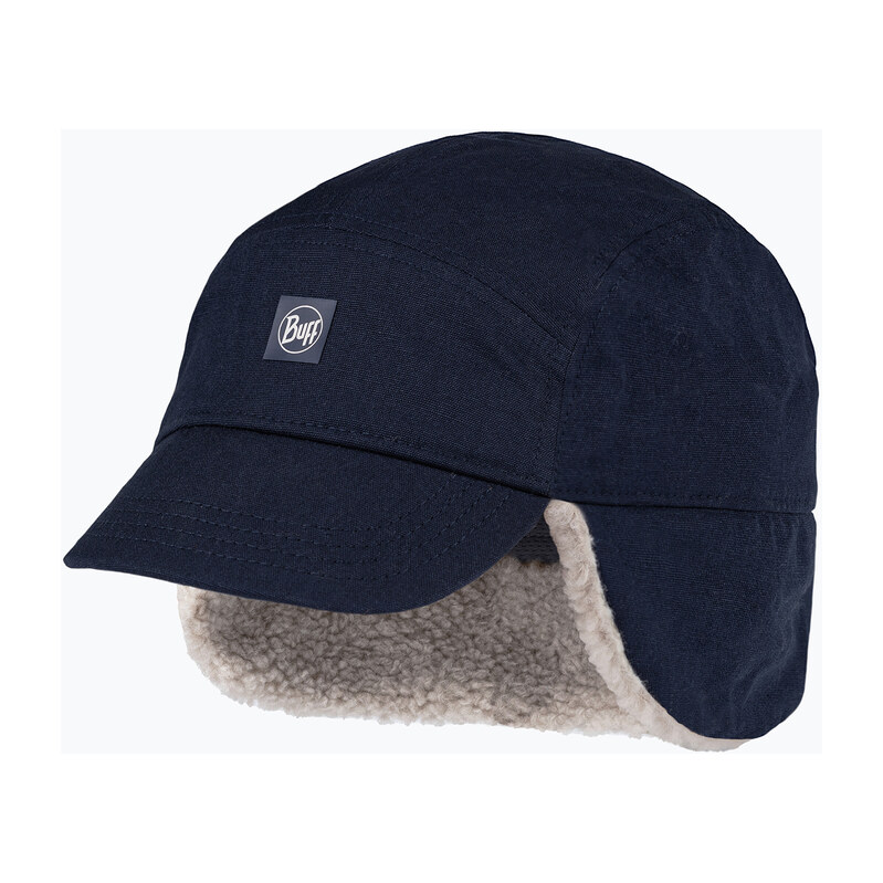 Zimní čepice Buff Fall Line simu navy