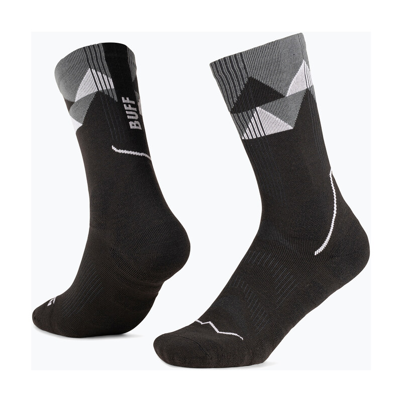 Ponožky BUFF Thermomet Crew black