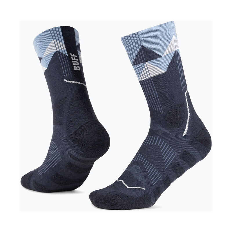 Ponožky BUFF Thermomet Crew night blue