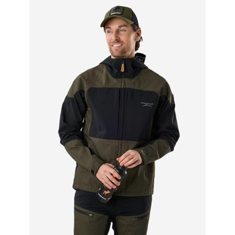 SWEDEMOUNT Outdoorová bunda Nordkap olivová