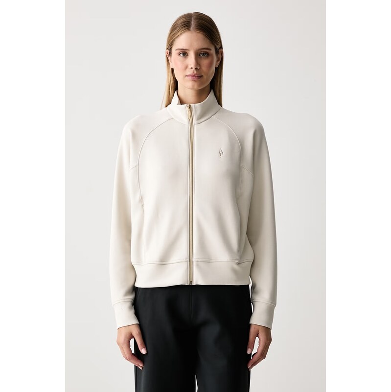 Skechers rozepínací mikina dámská s viskózou COZY LUXE JACKET