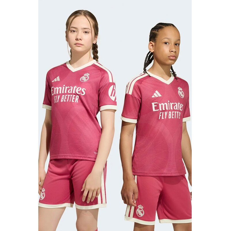 adidas Performance tréninkové tričko dětské REAL MADRID