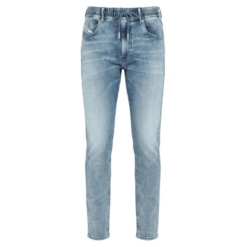 DIESEL Džíny D-STRUKT SUPERSTRETCH JOGGJEANS azurová modrá