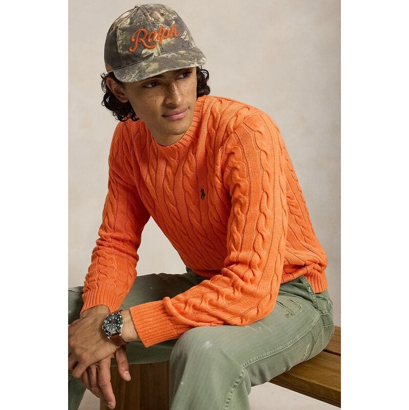Polo Ralph Lauren svetr pánský bavlněný
