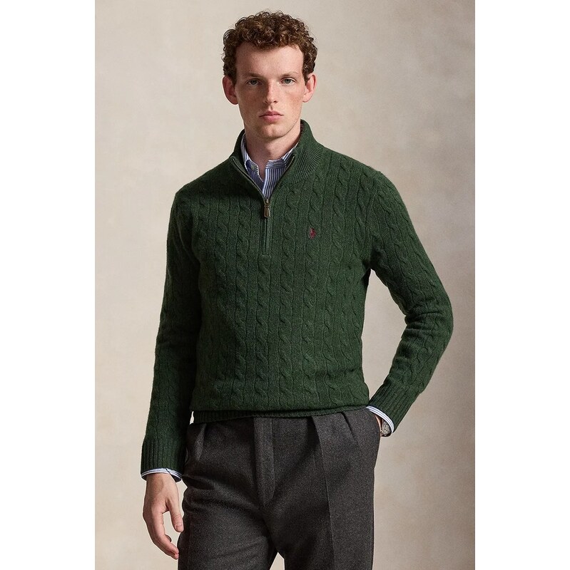 Polo Ralph Lauren svetr pánský vlněný