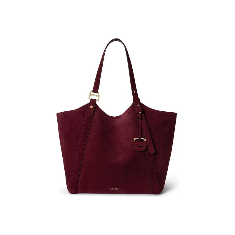 Lauren Ralph Lauren tote taška dámská kožená