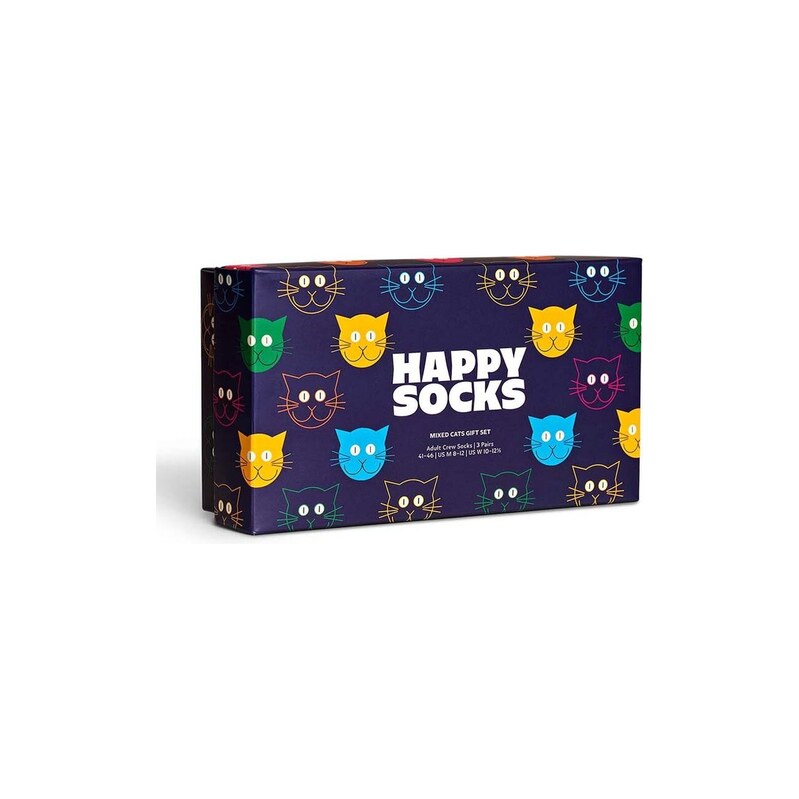 Happy Socks Ponožky 3-pack